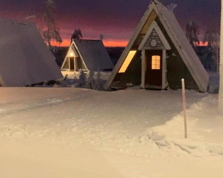 Karemajat Cottage Resort Ylitornio Buitenkant foto