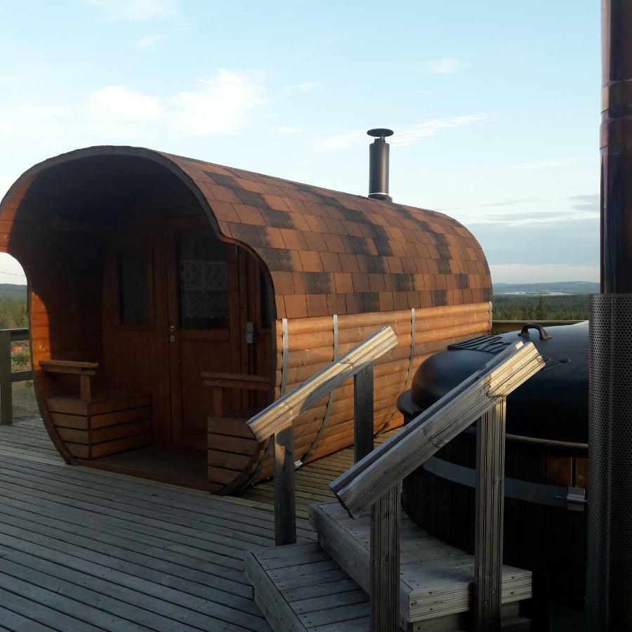 Karemajat Cottage Resort Ylitornio Buitenkant foto